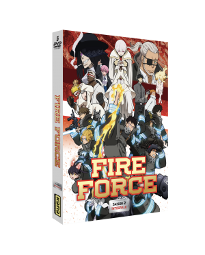 Fire Force saison 2 – DVD