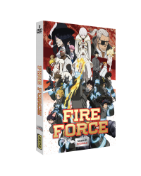 Fire Force saison 2 - DVD