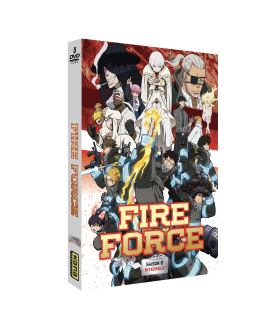 Fire Force saison 2 - DVD