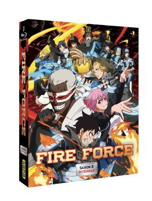 Fire Force saison 2 – Blu-ray