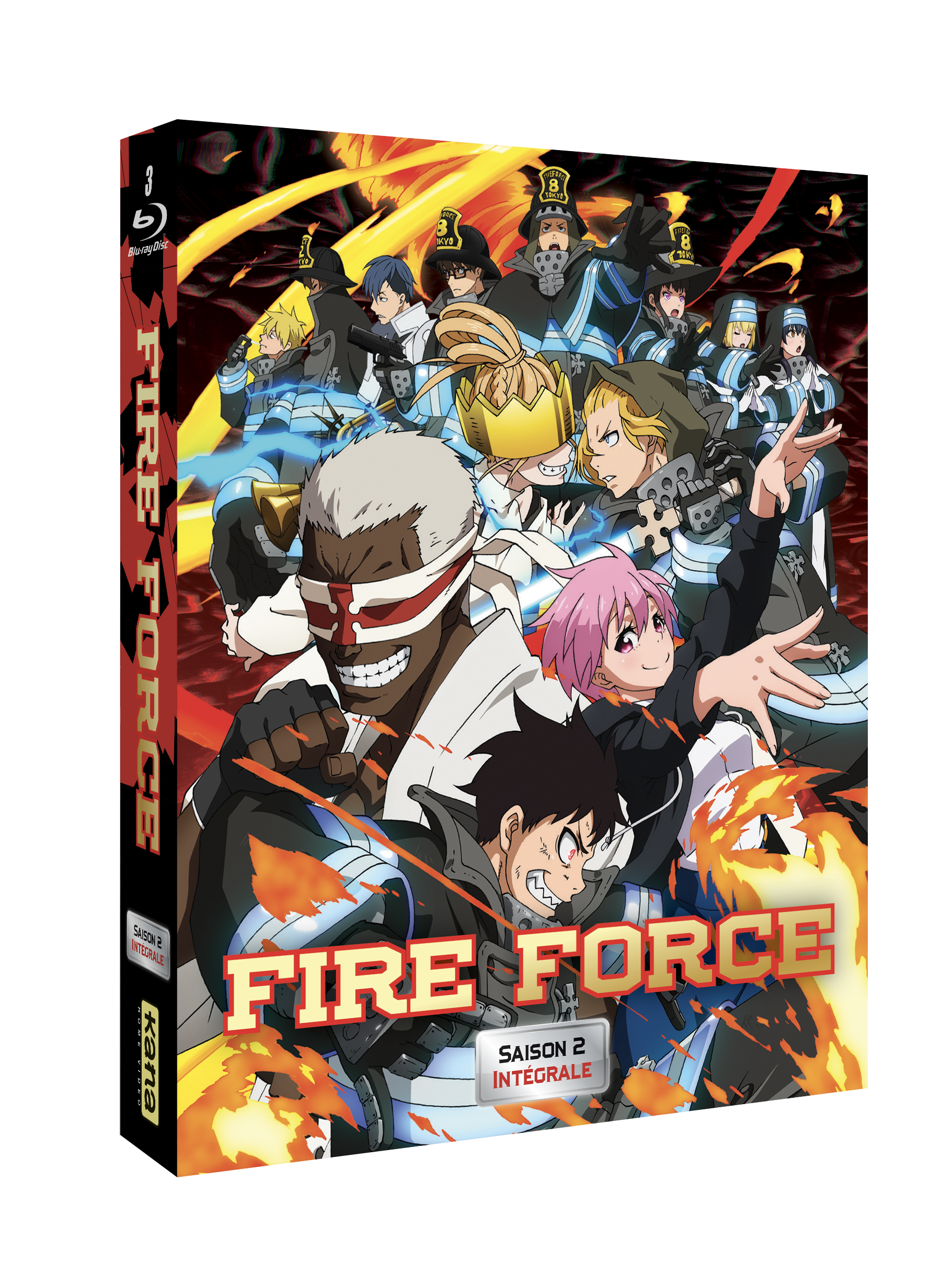 Fire Force saison 2 - Blu-ray - principal