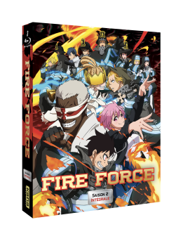 Fire Force saison 2 - Blu-ray