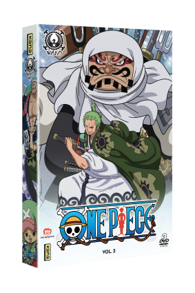 One Piece Pays de Wano Vol. 3 – 3 DVD