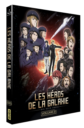 Les Héros de la Galaxie – Volume 2 – Blu-ray