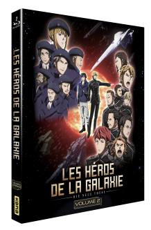 Les Héros de la Galaxie - Volume 2 - Blu-ray