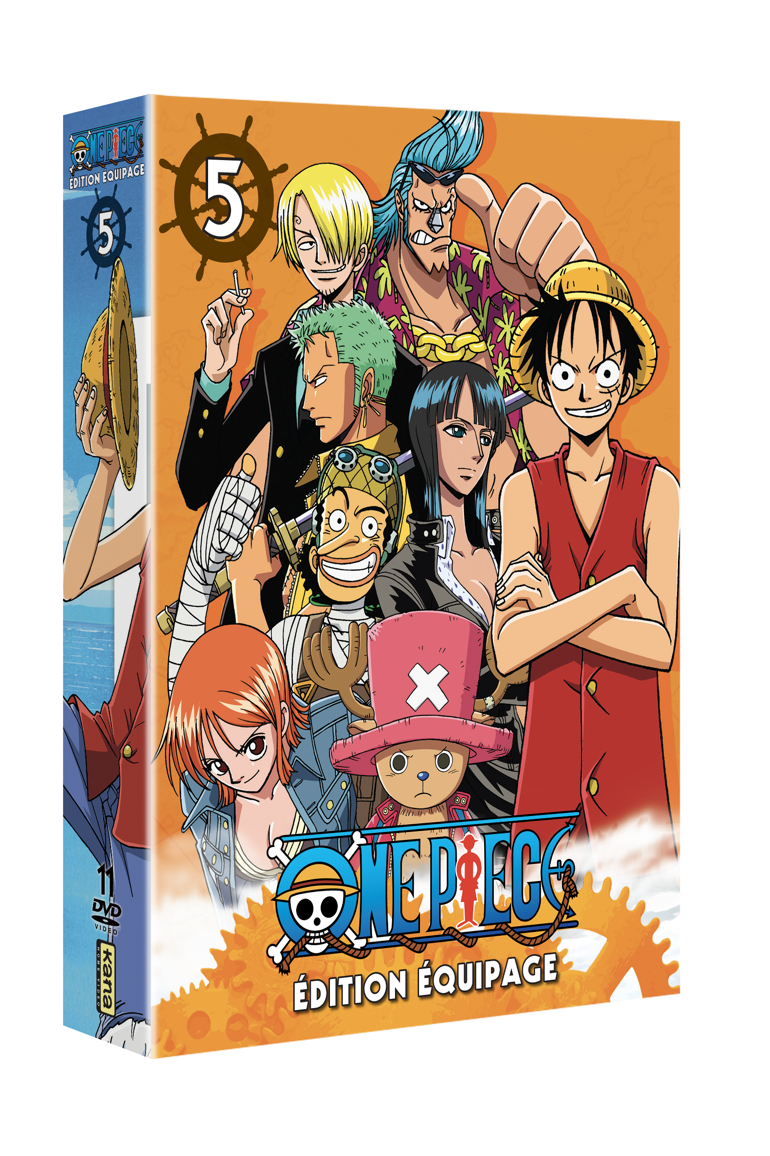 One Piece - EDITION EQUIPAGE - PARTIE 5 - principal