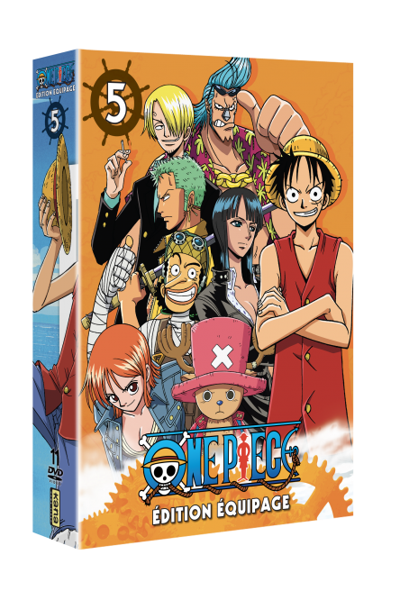 One Piece - EDITION EQUIPAGE - PARTIE 5 - principal