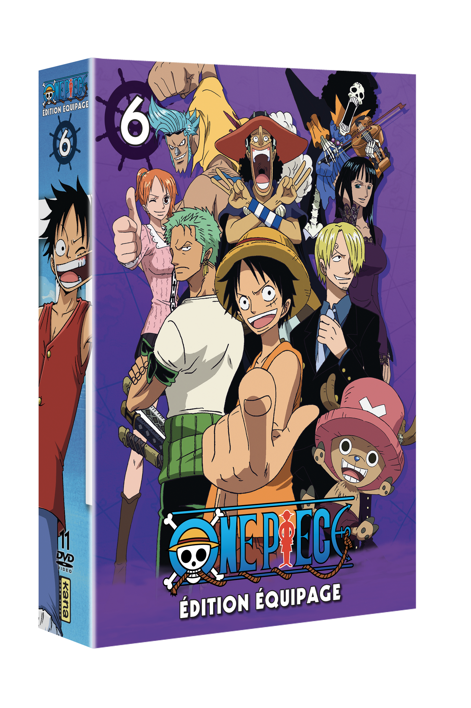 One Piece - EDITION EQUIPAGE - PARTIE 6 - principal