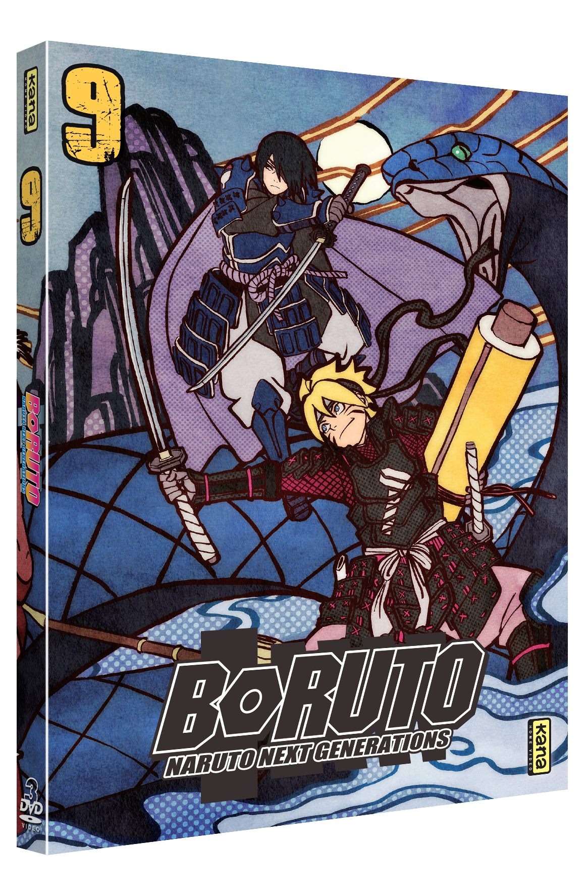 Boruto Naruto Next Generation Vol.9 – DVD