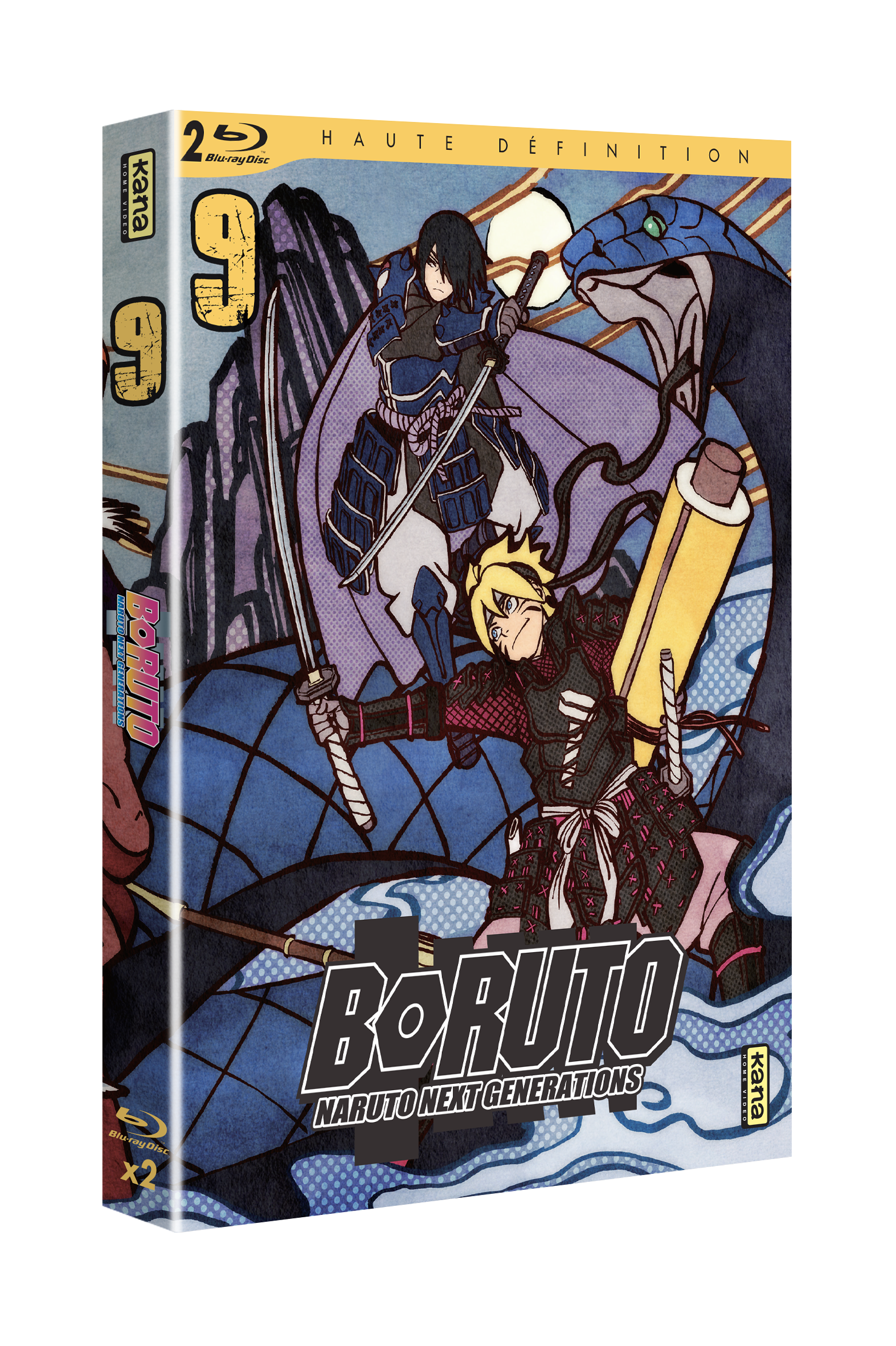 Boruto Naruto Next Generation Vol.9 – Blu-ray - principal