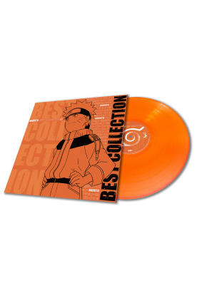 NARUTO – BEST COLLECTION – VINYLE