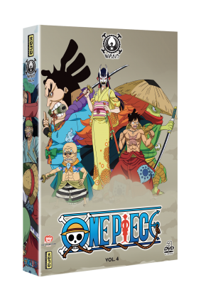 One Piece Pays de Wano Vol.4 – 3 DVD