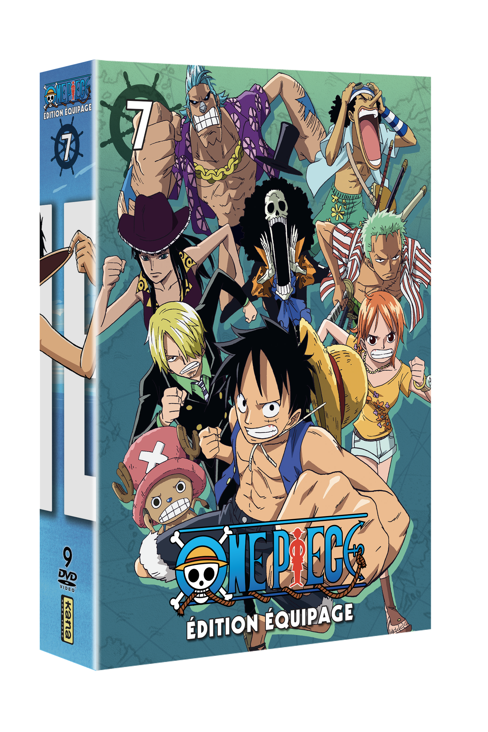 One Piece - EDITION EQUIPAGE - PARTIE 7 - principal