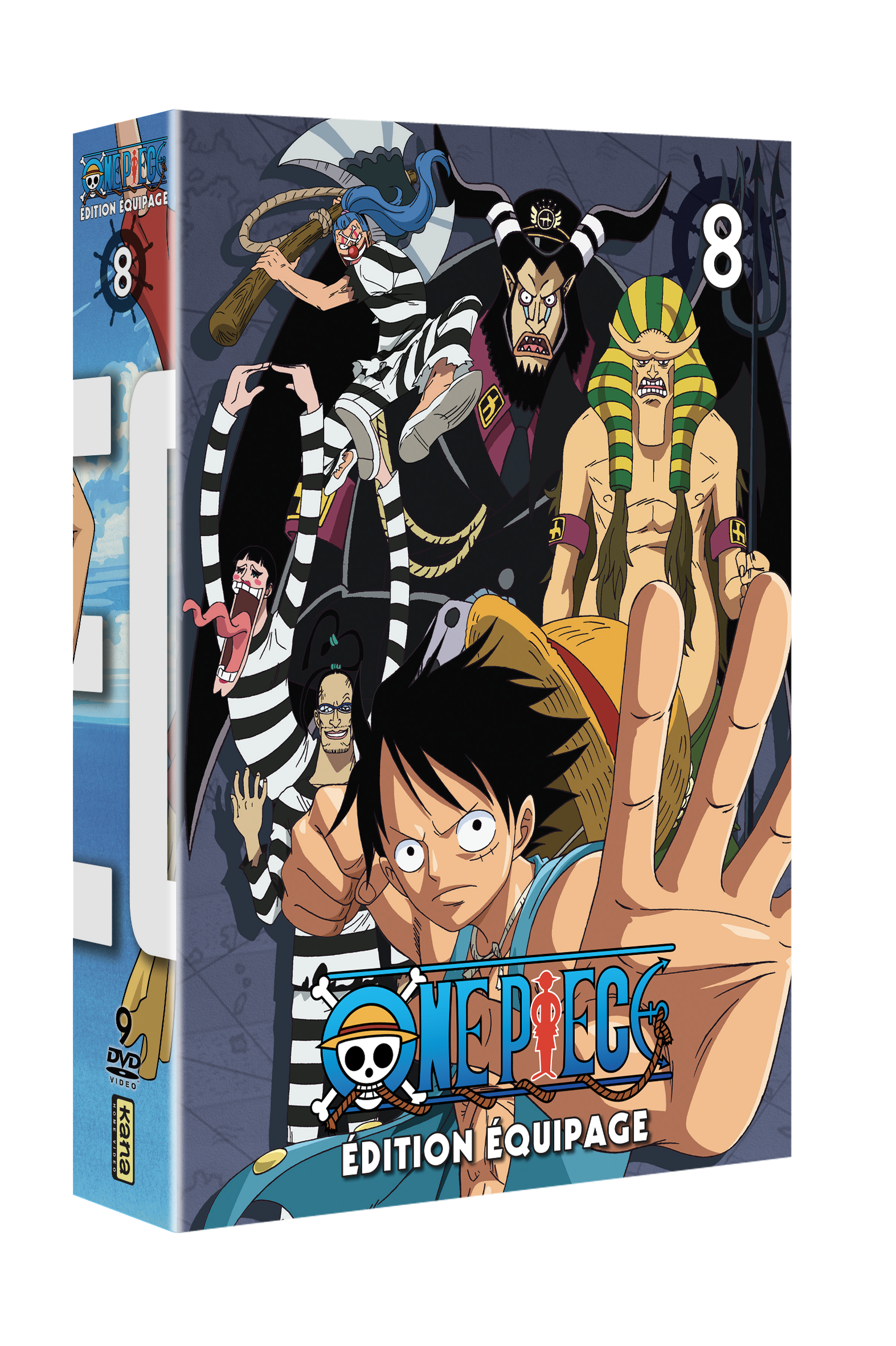 One Piece - EDITION EQUIPAGE - PARTIE 8 - principal