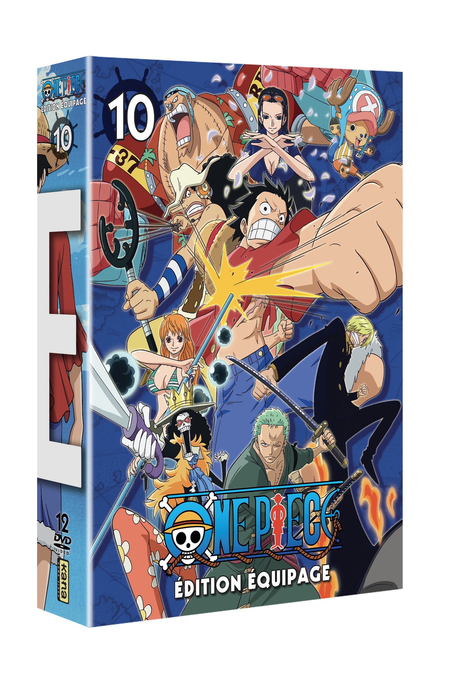 One Piece - EDITION EQUIPAGE - PARTIE 10 - principal