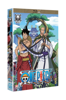 One Piece Wano 1 – Bluray