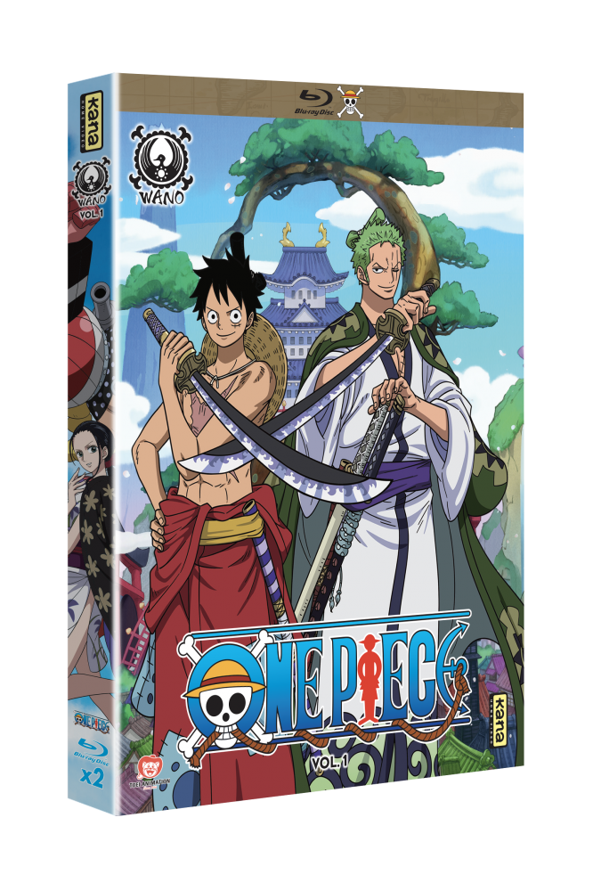 One Piece EDITION EQUIPAGE PARTIE 1 Coffret DVD / BluRay Manga chez Kana Home Vidéo à l