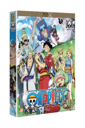 One Piece Wano 2 – Bluray