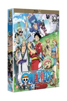 One Piece Pays de Wano 2 - Bluray