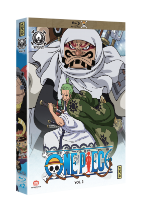 One Piece Pays de Wano 3 – Bluray