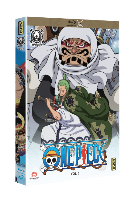 One Piece Pays de Wano 3 - Bluray - principal