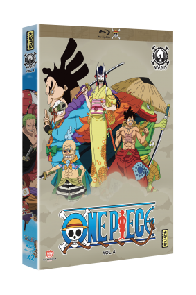 One Piece Pays de Wano 4 – Bluray