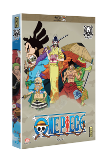 One Piece Pays de Wano 4 - Bluray