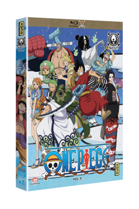 One Piece Wano 5 – Bluray