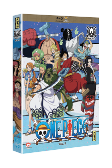 One Piece Pays de Wano 5 - Bluray