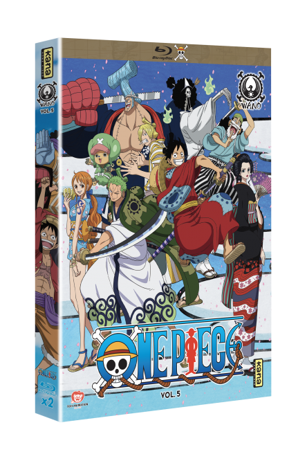 One Piece Pays de Wano 5 - Bluray - principal