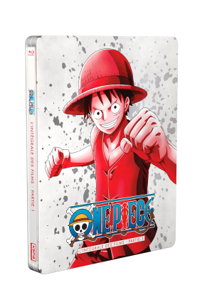 One Piece – FILMS – Pack 1 – Films 1 à 5 – 3 BRD