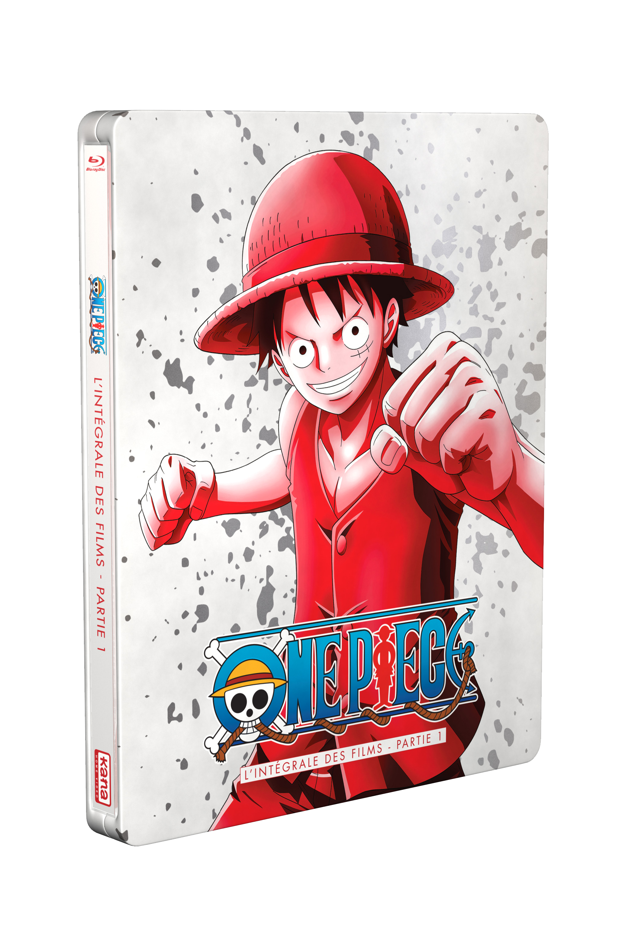 One Piece - FILMS - Pack 1 - Films 1 à 5 - 3 BRD - principal