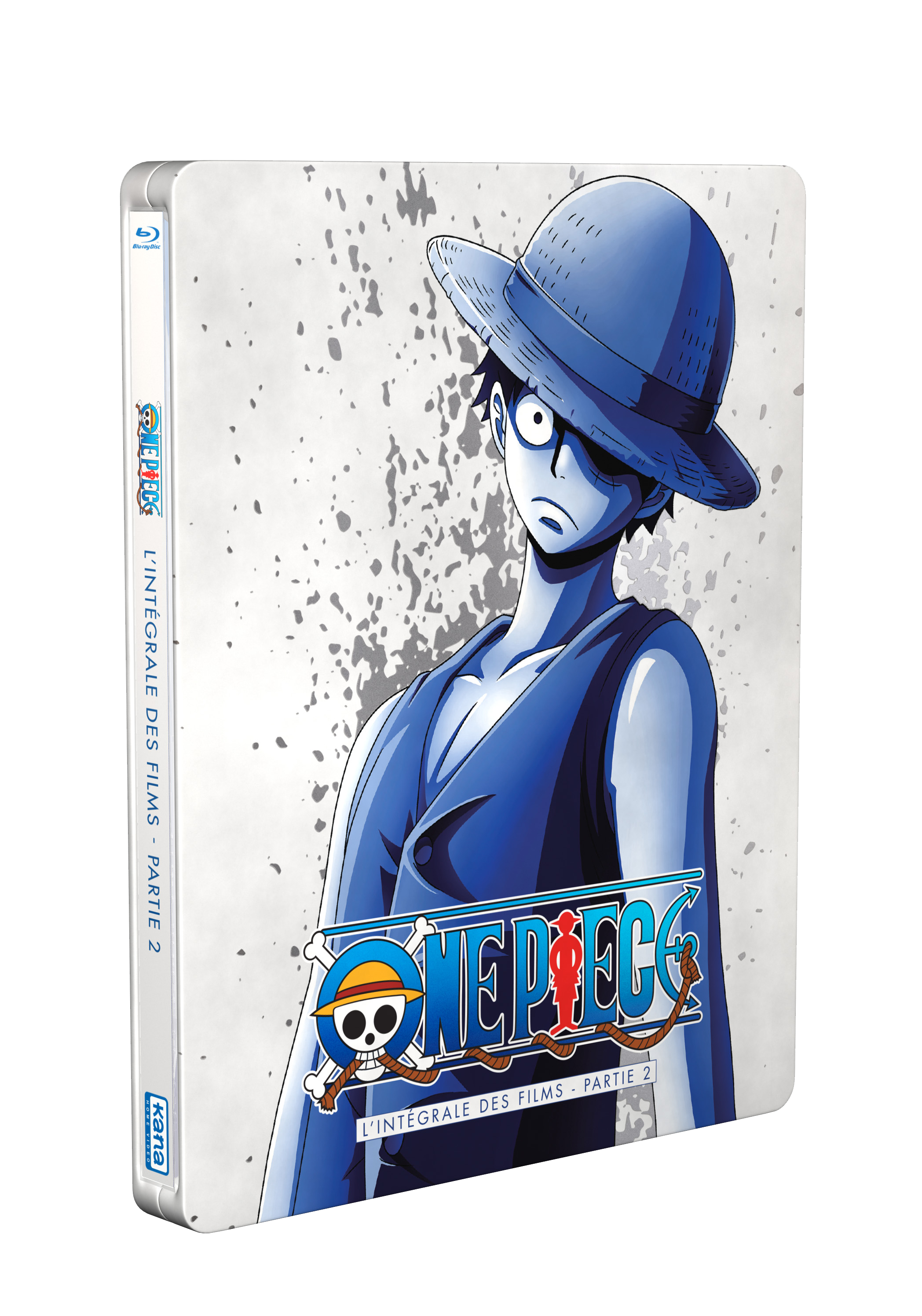 One Piece - FILMS - Pack 2 - Films 6 à 9 - 3 BRD - principal