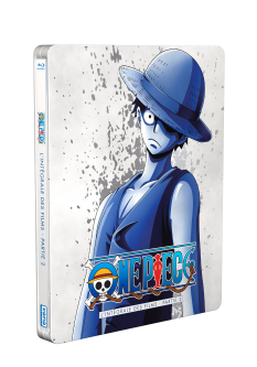 One Piece - FILMS - Pack 2 - Films 6 à 9 - 3 BRD