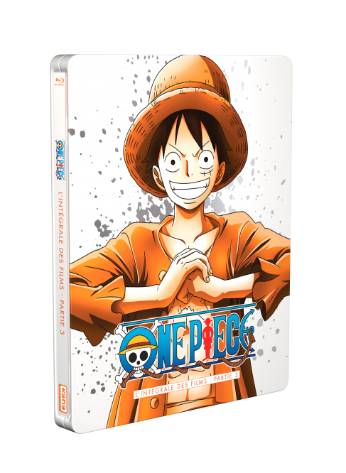 One Piece - FILMS - Pack 3 - Films 10 & 11 - 2 BRD - principal