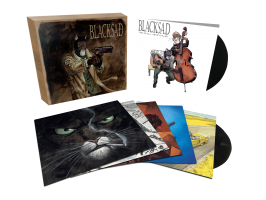 BLACKSAD - LA SERIE AUDIO - COFFRET 6 VINYLES