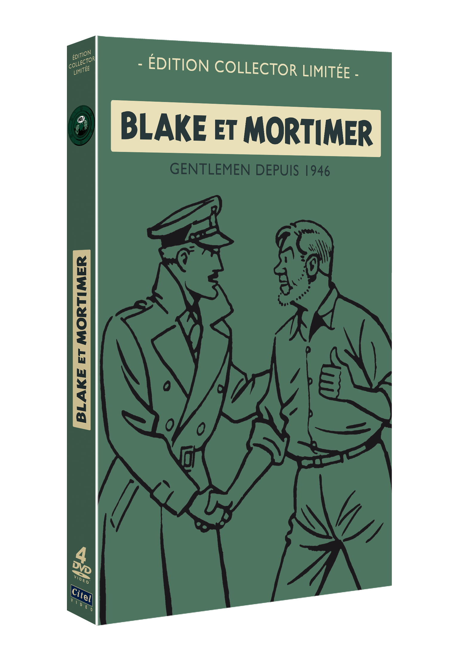 BLAKE ET MORTIMER - L'INTEGRALE DVD - principal