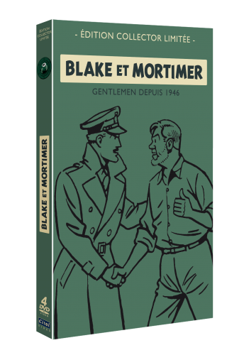 BLAKE ET MORTIMER - L'INTEGRALE DVD - principal