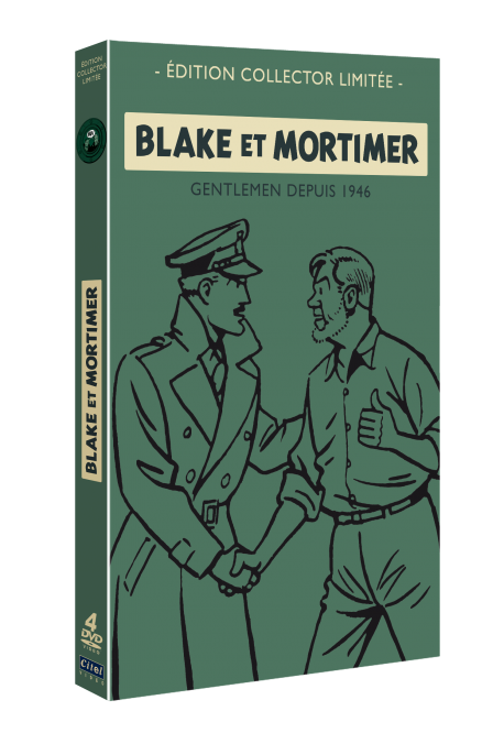 BLAKE ET MORTIMER - L'INTEGRALE DVD - principal