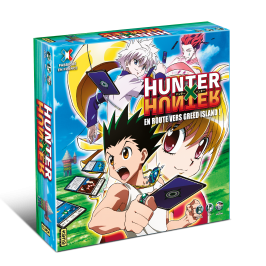 HUNTER X HUNTER - EN ROUTE VERS GREED ISLAND ! - JEU DE SOCIETE