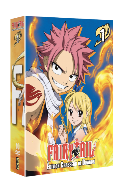 Fairy Tail - Édition Chasseur de Dragon - Partie 1 - principal