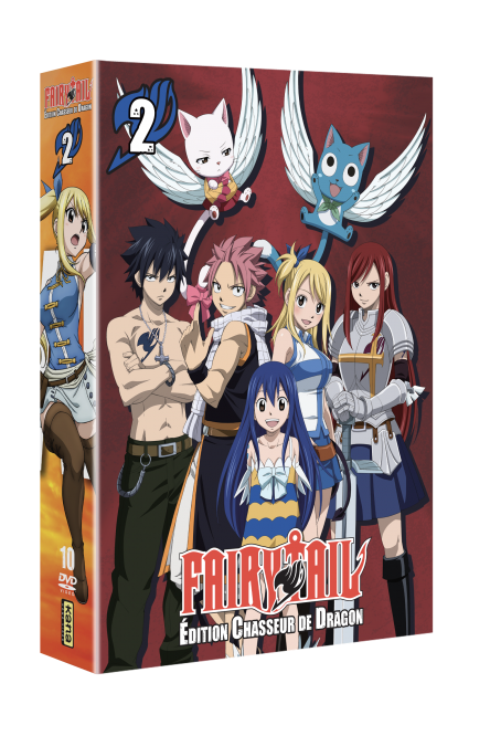 Fairy Tail - Édition Chasseur de Dragon - Partie 2 - principal