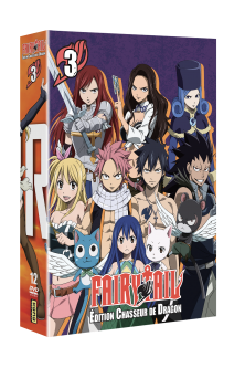 Fairy Tail - Édition Chasseur de Dragon - Partie 3