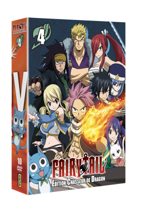 Fairy Tail – Édition Chasseur de Dragon – Partie 4