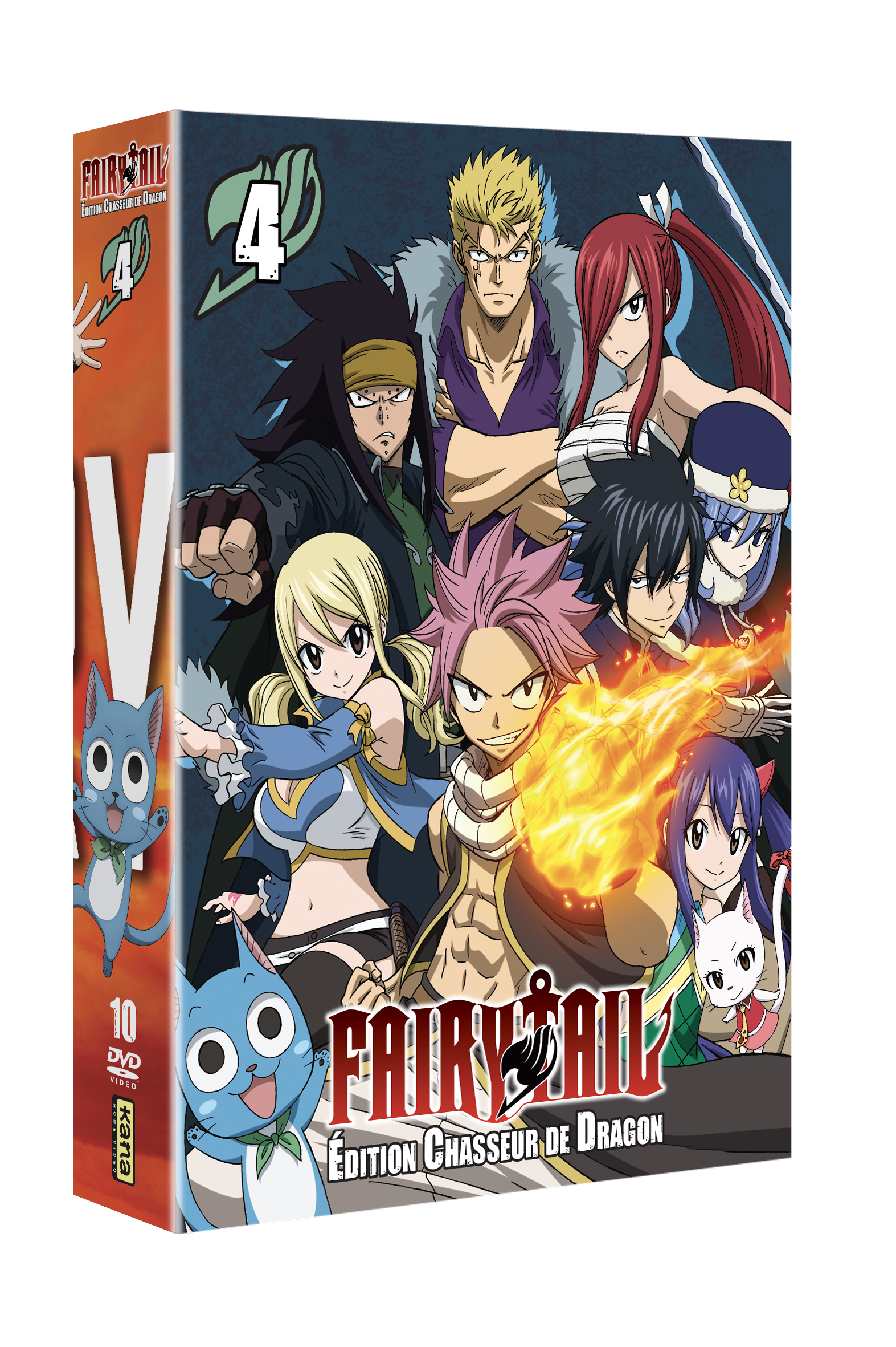 Fairy Tail - Édition Chasseur de Dragon - Partie 4 - principal