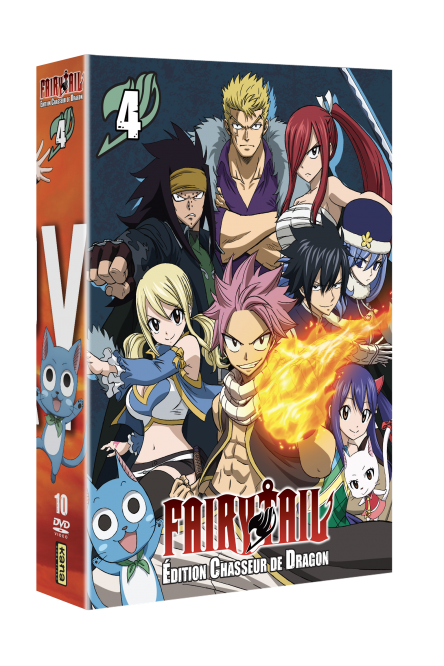 Fairy Tail - Édition Chasseur de Dragon - Partie 4 - principal
