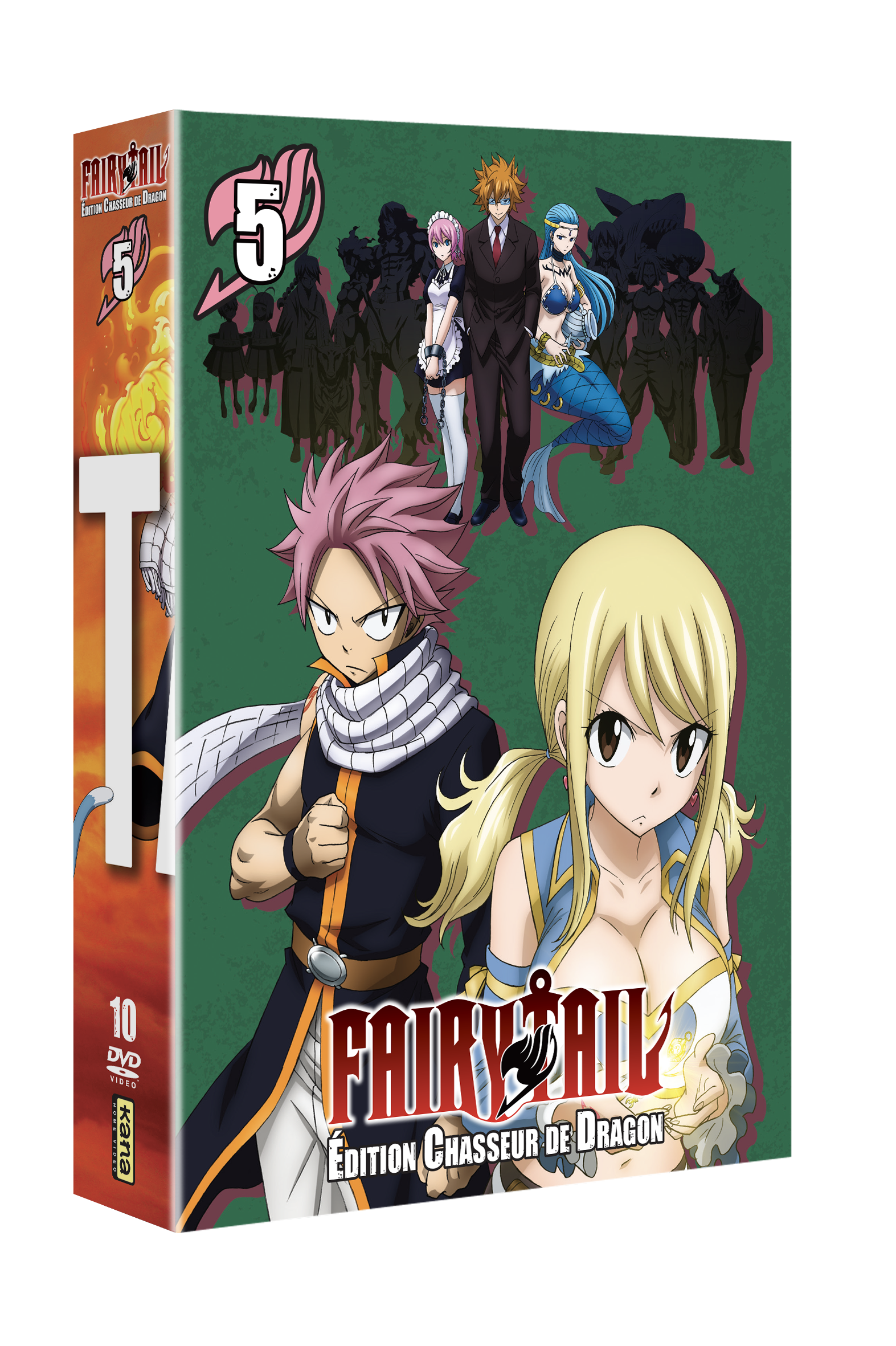 Fairy Tail - Édition Chasseur de Dragon - Partie 5 - principal