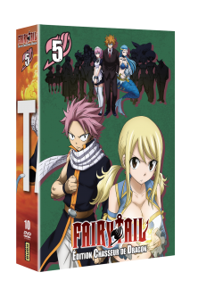 Fairy Tail - Édition Chasseur de Dragon - Partie 5