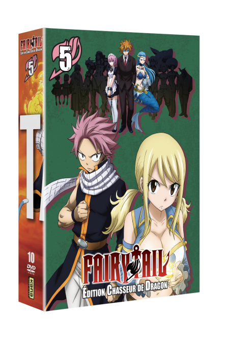 Fairy Tail - Édition Chasseur de Dragon - Partie 5 - principal