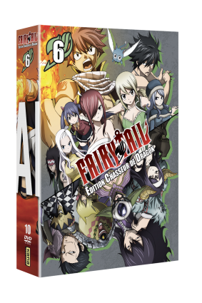 Fairy Tail – Édition Chasseur de Dragon – Partie 6